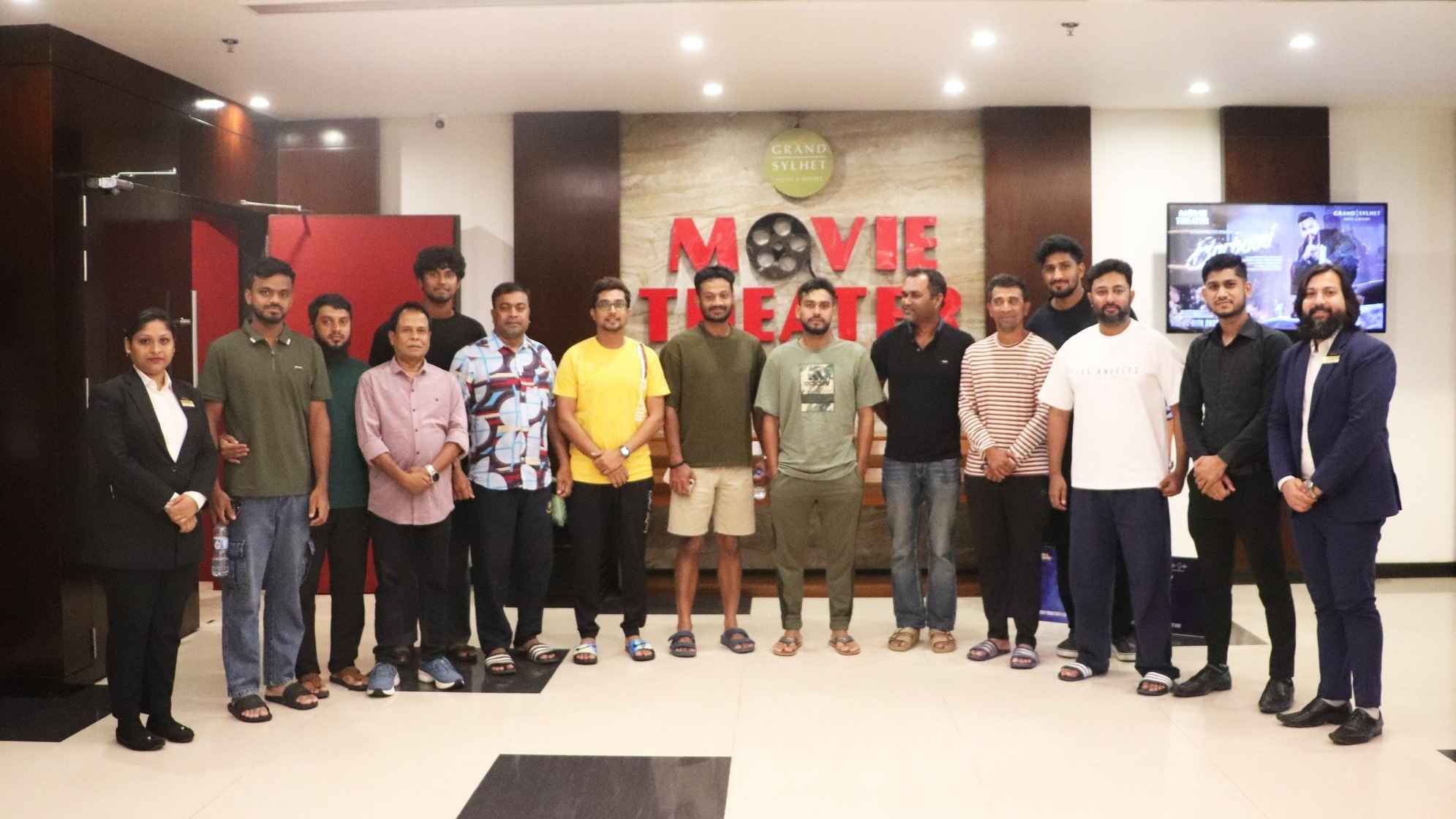 শাকিব খানের ‘বরবাদ’ দেখল টাইগাররা